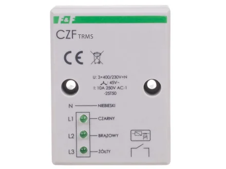 Czujnik zaniku fazy natynkowy CZF TRMS